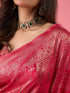Mohey Elegant Pink Mystique Saree
