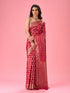 Mohey Ravishing Rani Pink Saree