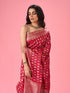 Mohey Ravishing Rani Pink Saree