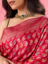 Mohey Ravishing Rani Pink Saree