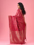 Mohey Ravishing Rani Pink Saree