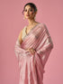 Mohey Pink Organza Saree with Stone Work