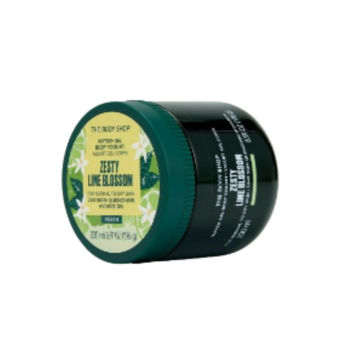 The Body Shop Zesty Lime Blossom WaterGel Body Yogurt