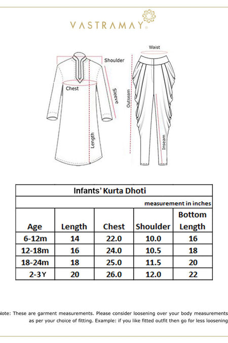 VASTRAMAY SISHU Boys' Blue Patola Print Festive Kurta Pyjama Set