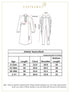 VASTRAMAY SISHU Boys White Chanderi Ethnic Combo Set