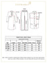 VASTRAMAY SISHU Boys' Jacket With Yellow Floral Printed Cotton Kurta Pyjama Set