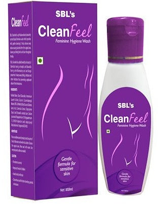 SBL Cleanfeel Female Hygiene Wash 150g