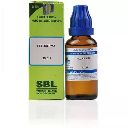 SBL Heloderma Dilution 30 CH