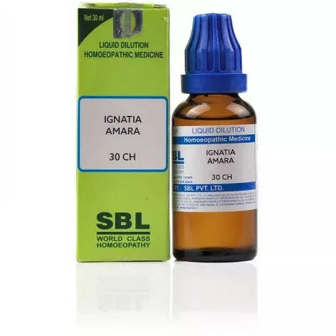 SBL Ignatia Amara Dilution 30 CH