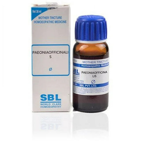 SBL Paeonia Officianalis Mother Tincture Q