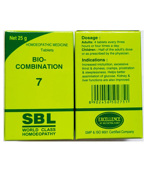 SBL Bio-Combination 7 Tablet