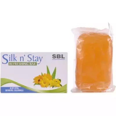 SBL Silk N Stay Berberis & Calendula Soap