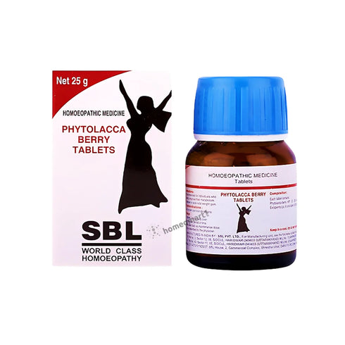 SBL Phytolacca Berry Tablet