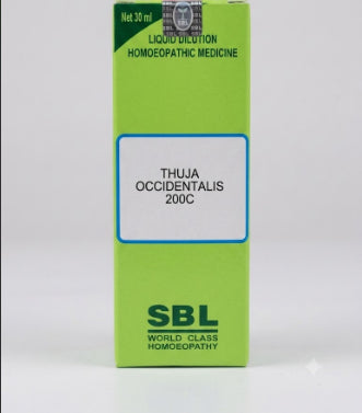 SBL Thuja Occidentalis 200C