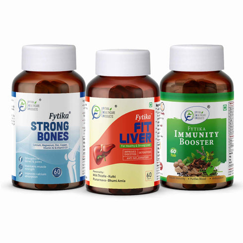 Fytika Healthcare Products Fytika Strong Bones Fit Liver And Immunity Booster