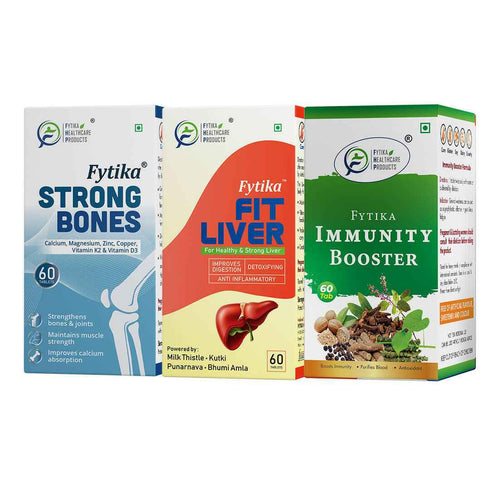 Fytika Healthcare Products Fytika Strong Bones Fit Liver And Immunity Booster