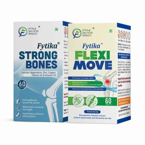 Fytika Strong Bones and Fleximove