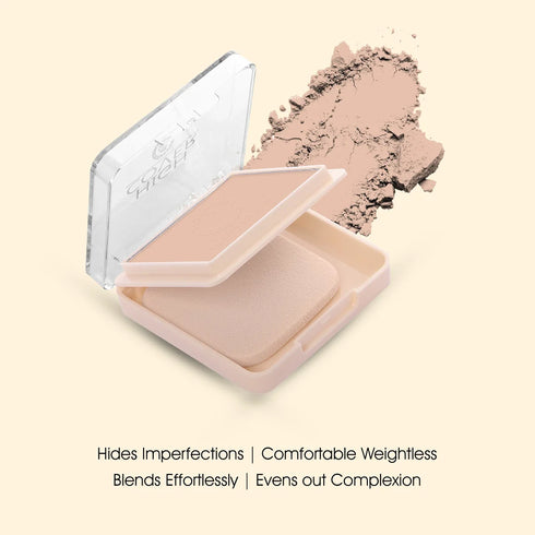 Colors Queen High Cover Compact Powder | 8 Gram