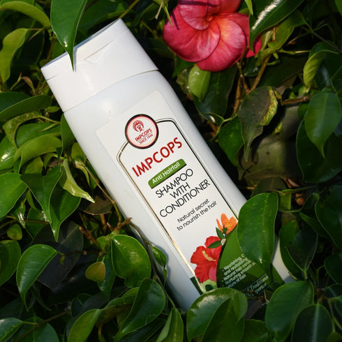Impcops Anti Hairfall Shampoo with Conditioner