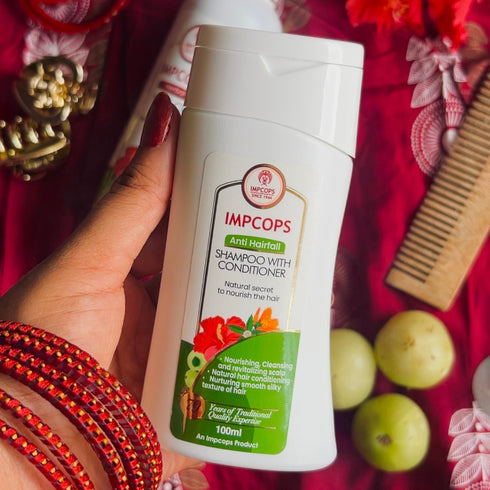 Impcops Anti Hairfall Shampoo with Conditioner