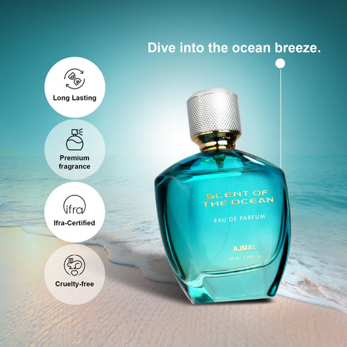 Ajmal Perfumes India SCENT OCEAN Perfume for Unisex