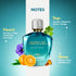 Ajmal Perfumes India SCENT OCEAN Perfume for Unisex