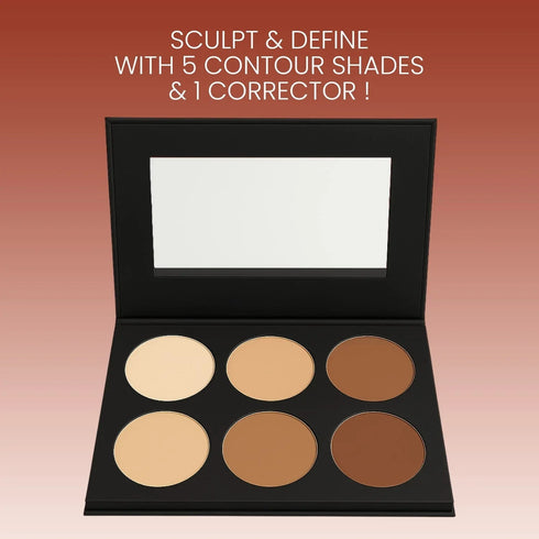 Shills Professional Sculpt Contour Palette
