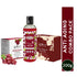 Globus Naturals Red Wine Body Wash 100 ml & Red Wine Facial Kit 40 gm with Chocolate Box