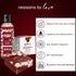 Globus Naturals Red Wine Body Wash 100 ml & Red Wine Facial Kit 40 gm with Chocolate Box