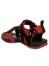 Campus 3K SD 053A Red Mens Sandals