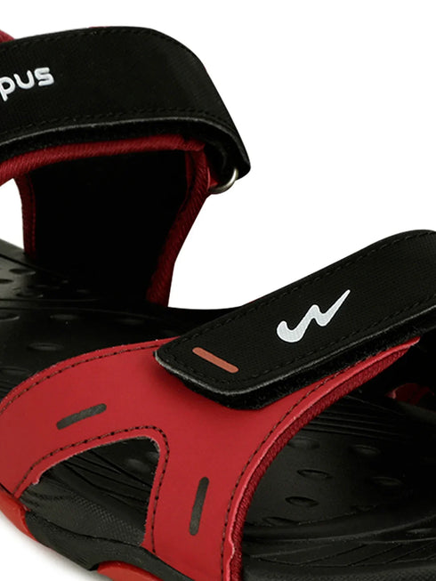 Campus 3K SD 053A Red Mens Sandals