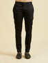 Manyavar Majestic Black Kurta Pajama