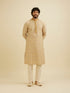 Manyavar Fawn Chikankari Kurta Set