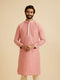 Manyavar Coral Grace Kurta Pajama