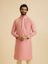 Manyavar Coral Grace Kurta Pajama