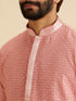 Manyavar Coral Grace Kurta Pajama