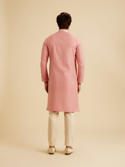 Manyavar Coral Grace Kurta Pajama