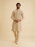 Manyavar Enthralling Beige Kurta Pajama