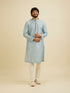 Manyavar Green Printed Kurta Pajama Set