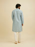 Manyavar Green Printed Kurta Pajama Set