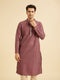Manyavar Rustic Splendour Kurta Pajama