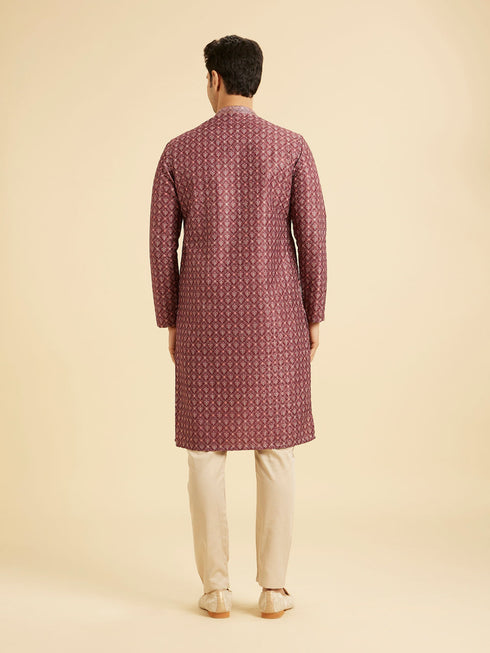 Manyavar Rustic Splendour Kurta Pajama
