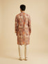 Manyavar Fawn Splendor Kurta Pajama