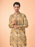 Manyavar Emerald Elegance Kurta Patiala
