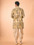 Manyavar Emerald Elegance Kurta Patiala
