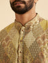 Manyavar Emerald Elegance Kurta Pajama