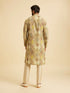 Manyavar Emerald Elegance Kurta Pajama