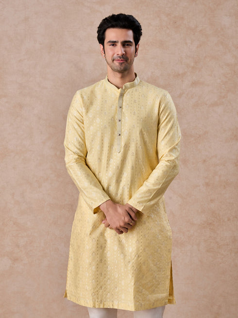 Manyavar Sunny Elegance Kurta Pajama