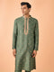 Manyavar Emerald Delight Kurta Pajama
