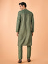 Manyavar Emerald Delight Kurta Pajama